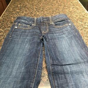 American Eagle Crop Jeans